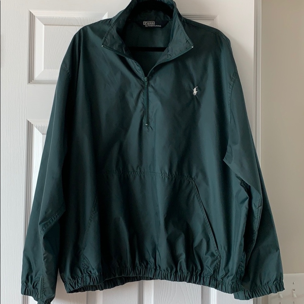 Polo windbreaker